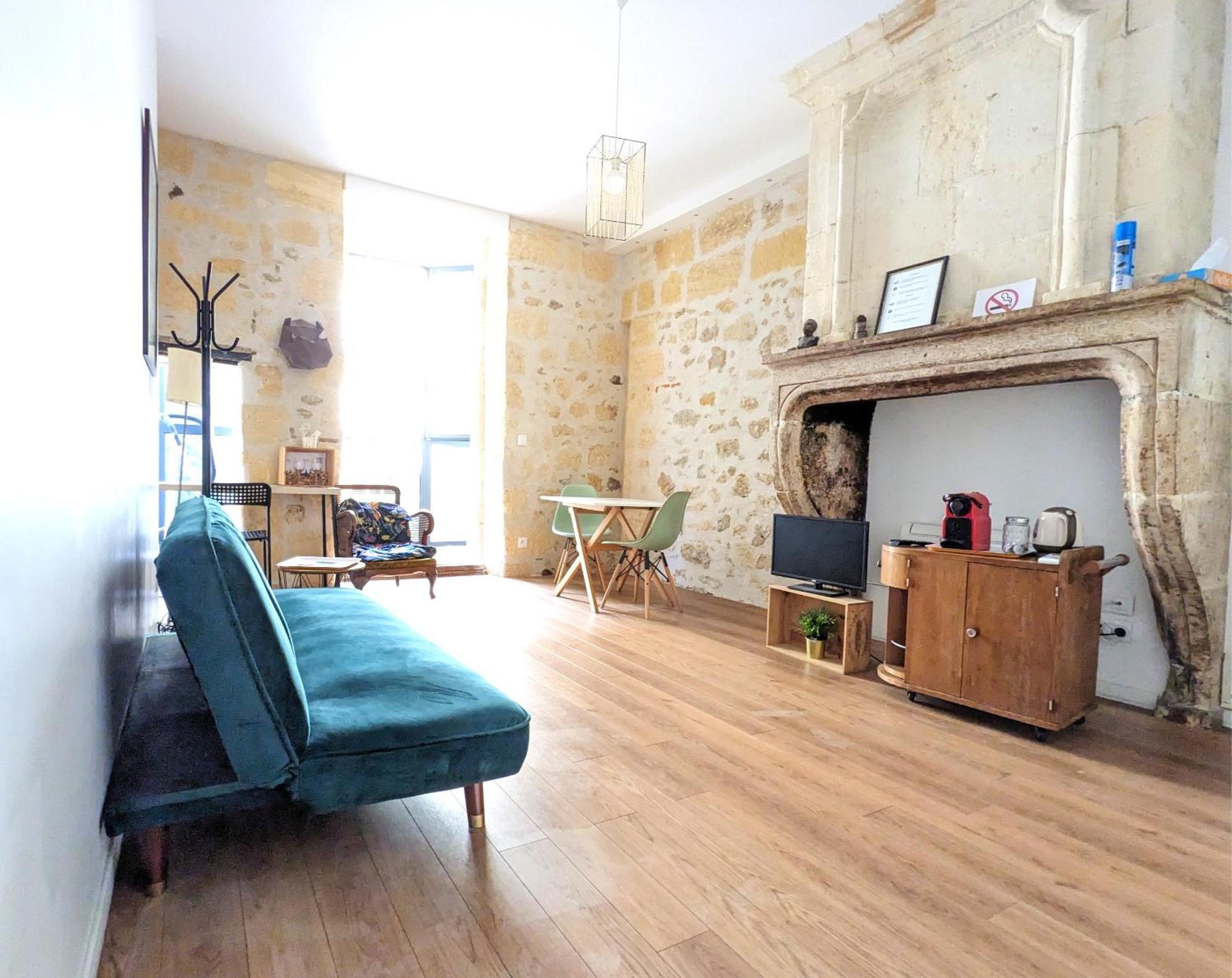 B&B Bordeaux Saint Michel Esterno foto