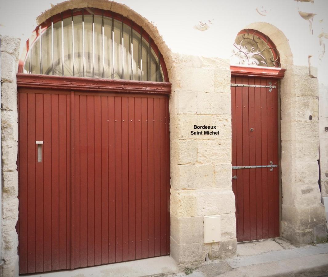 B&B Bordeaux Saint Michel Esterno foto